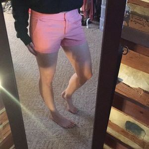 JCrew light pink shorts size 4